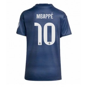 Real Madrid Kylian Mbappe #10 Bortatröja Kvinnor 2025-26 Kortärmad